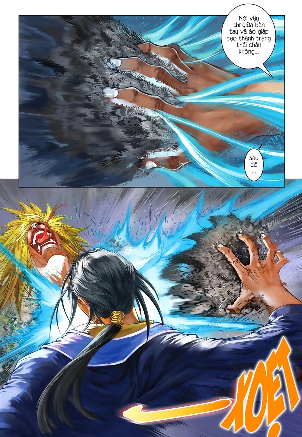 Tái Tạo Không Gian Chapter 17 - 20