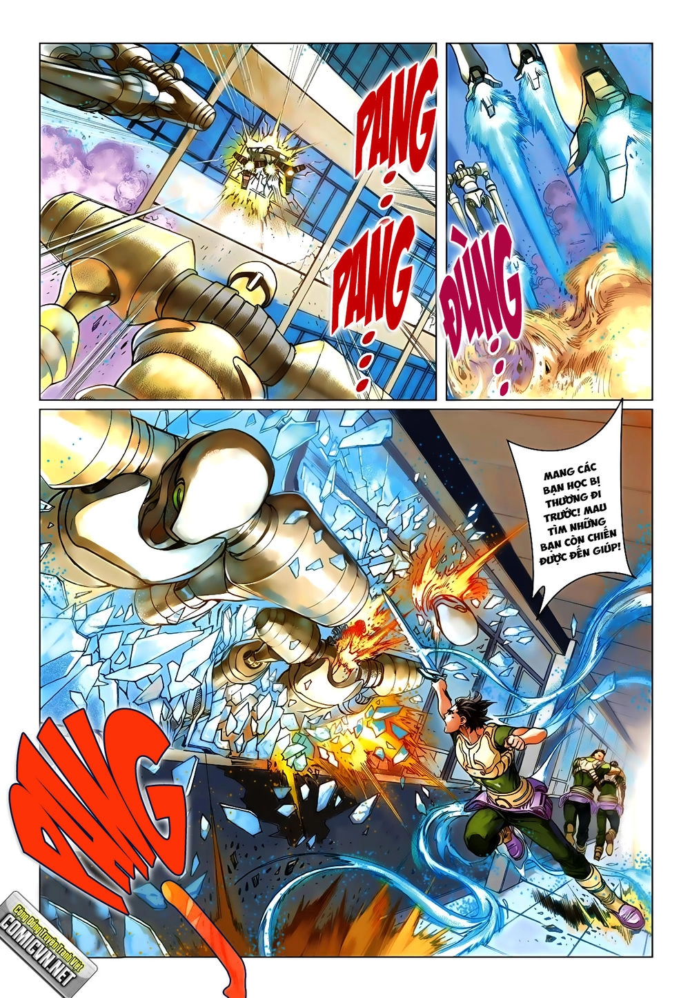 Tái Tạo Không Gian Chapter 18 - 2