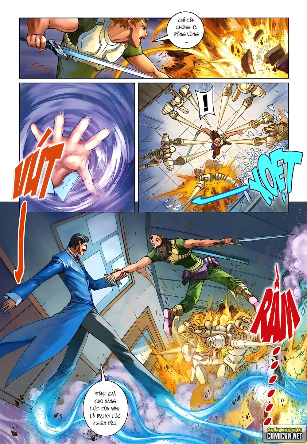 Tái Tạo Không Gian Chapter 18 - 3