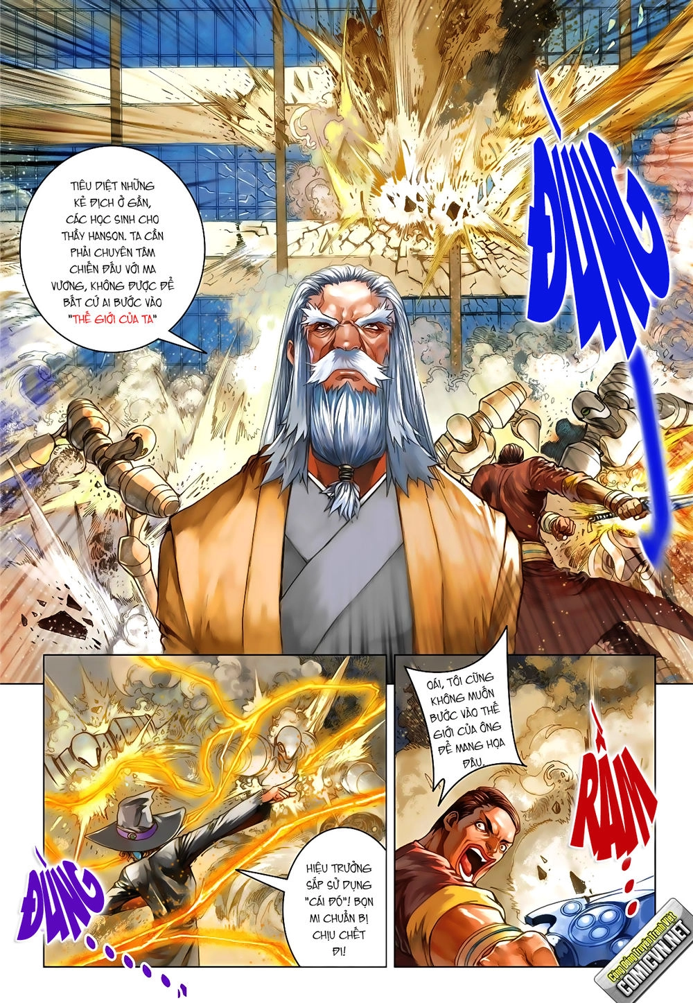 Tái Tạo Không Gian Chapter 18 - 4