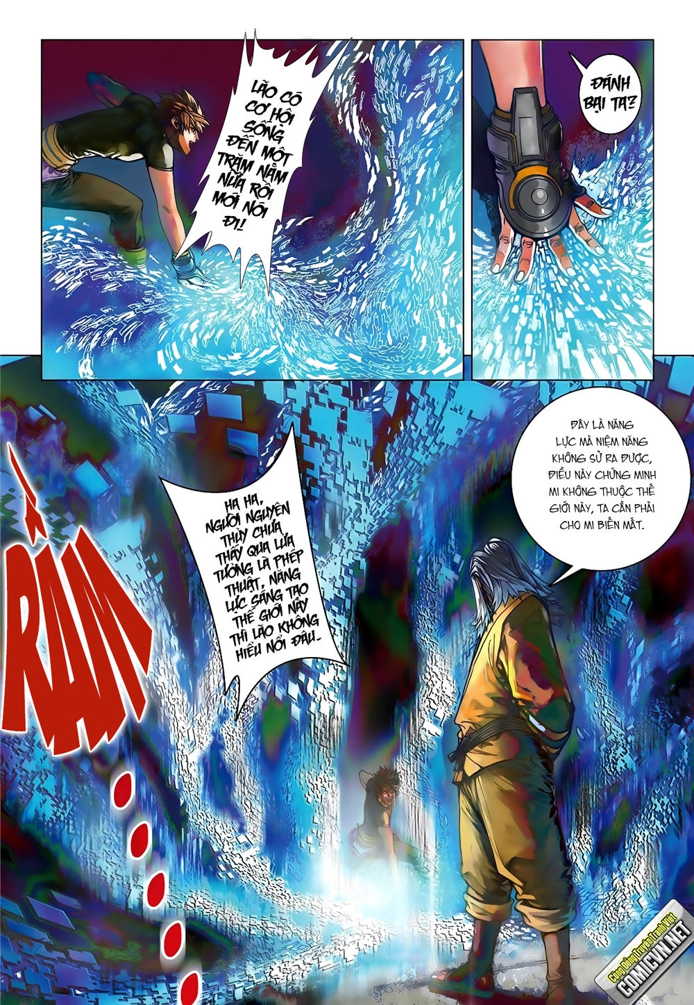 Tái Tạo Không Gian Chapter 18 - 6