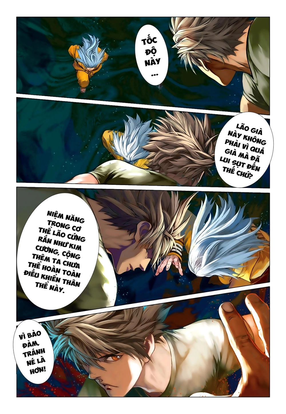 Tái Tạo Không Gian Chapter 18 - 9