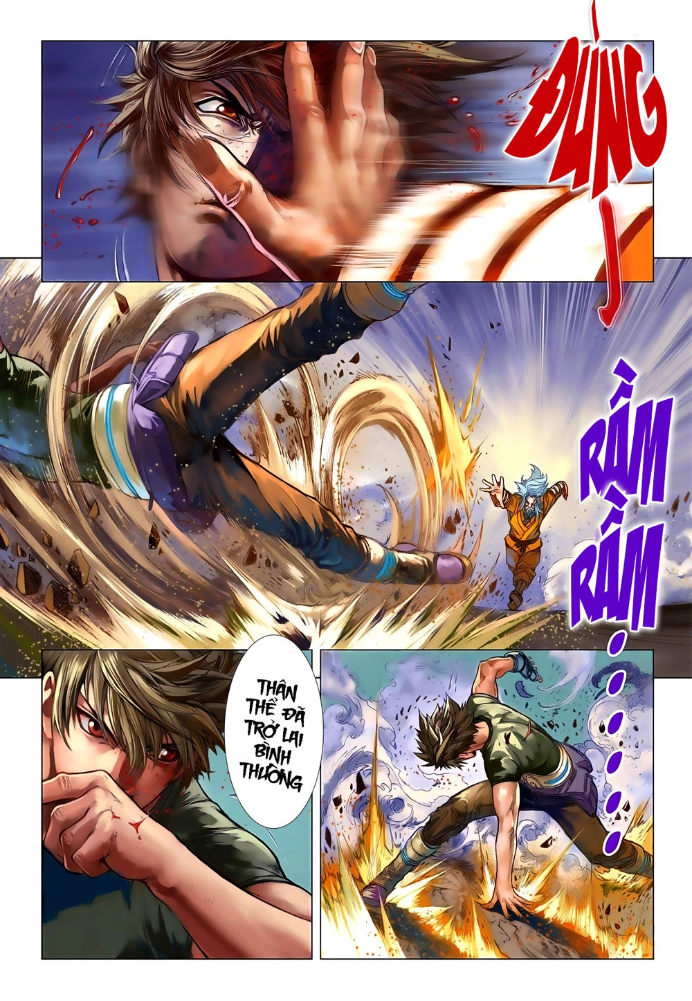 Tái Tạo Không Gian Chapter 18 - 11