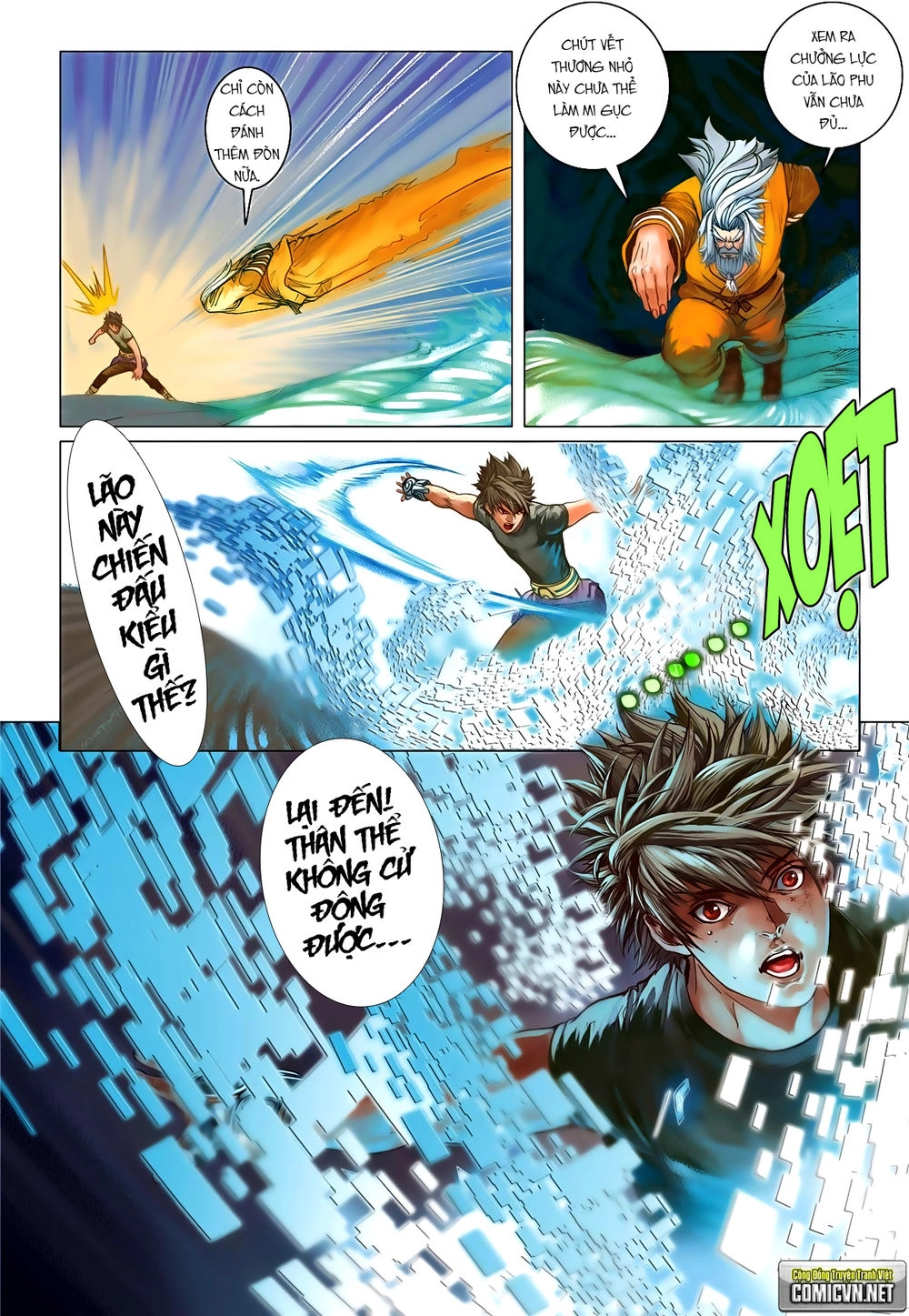 Tái Tạo Không Gian Chapter 18 - 12