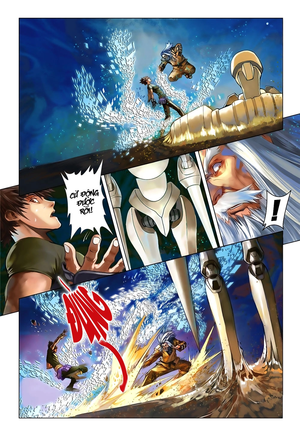 Tái Tạo Không Gian Chapter 18 - 14