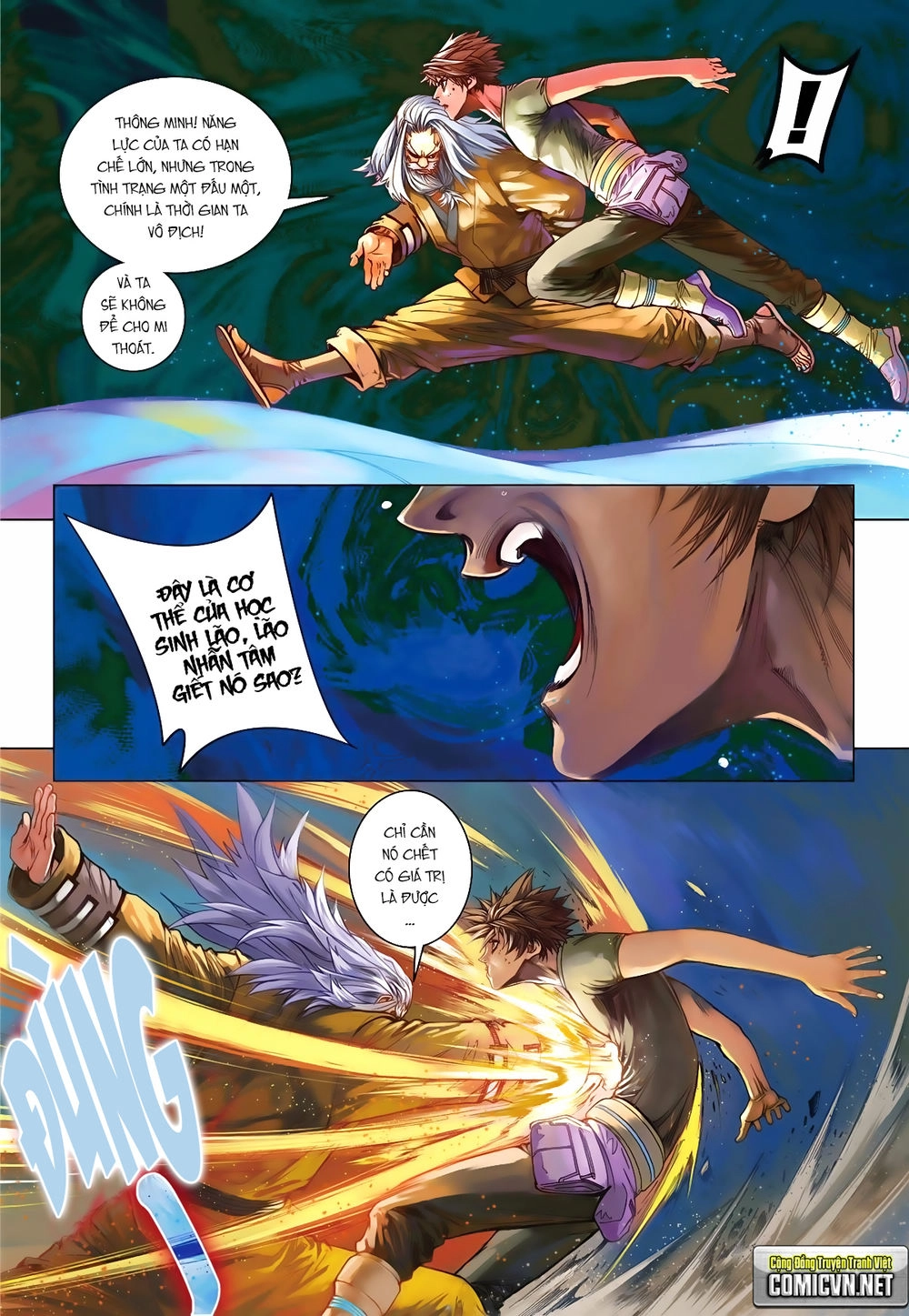 Tái Tạo Không Gian Chapter 18 - 16