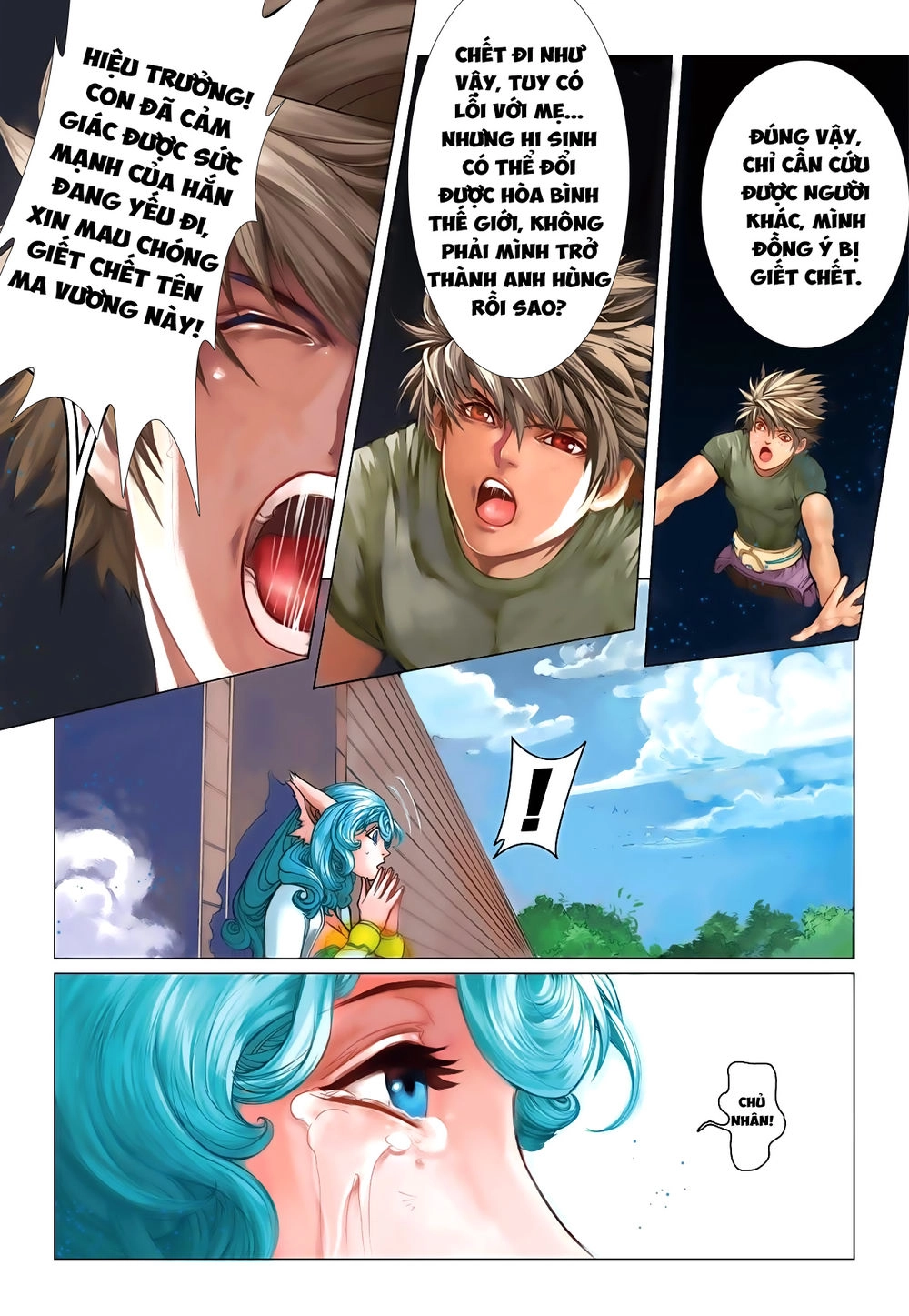 Tái Tạo Không Gian Chapter 18 - 17