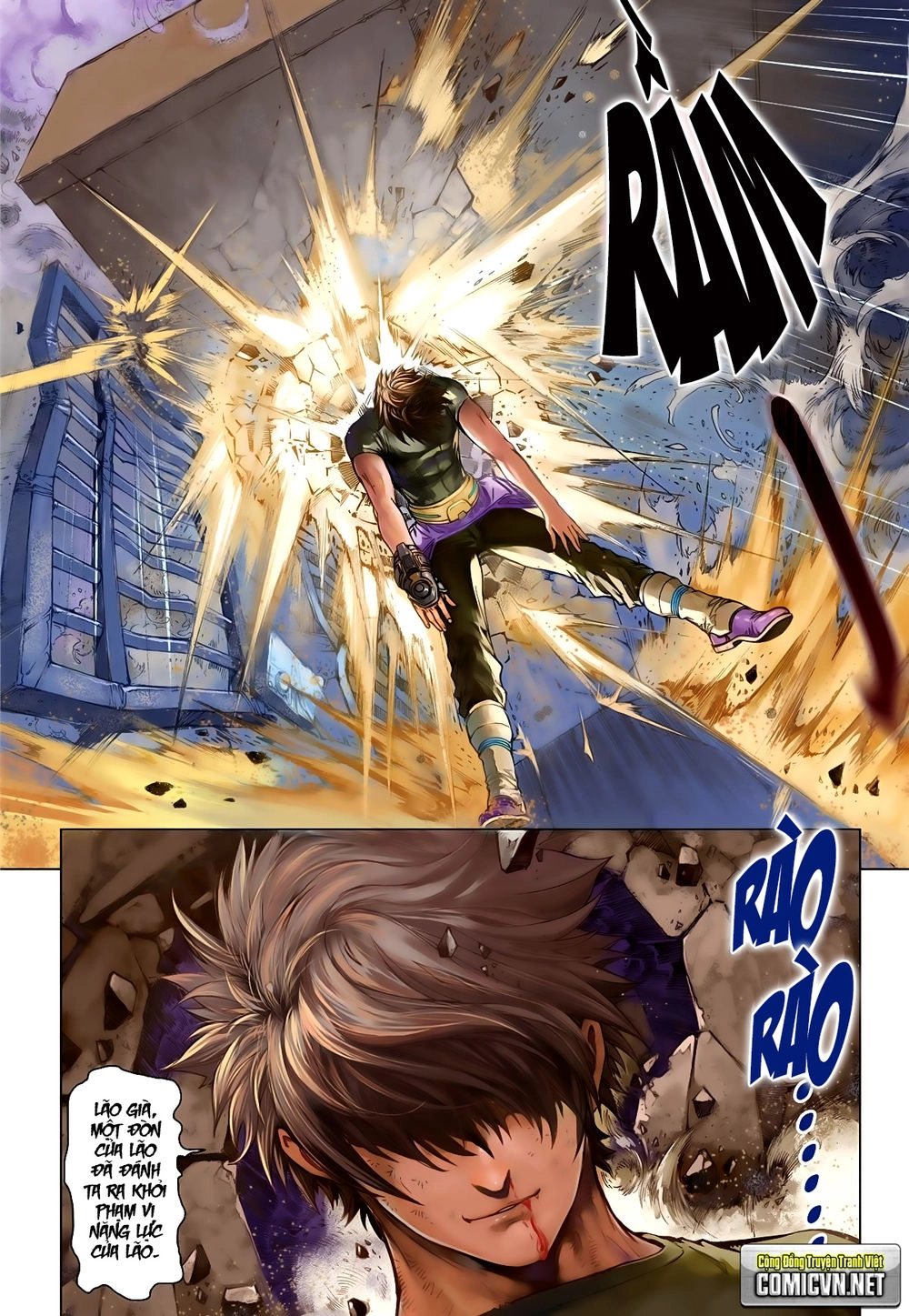 Tái Tạo Không Gian Chapter 18 - 18