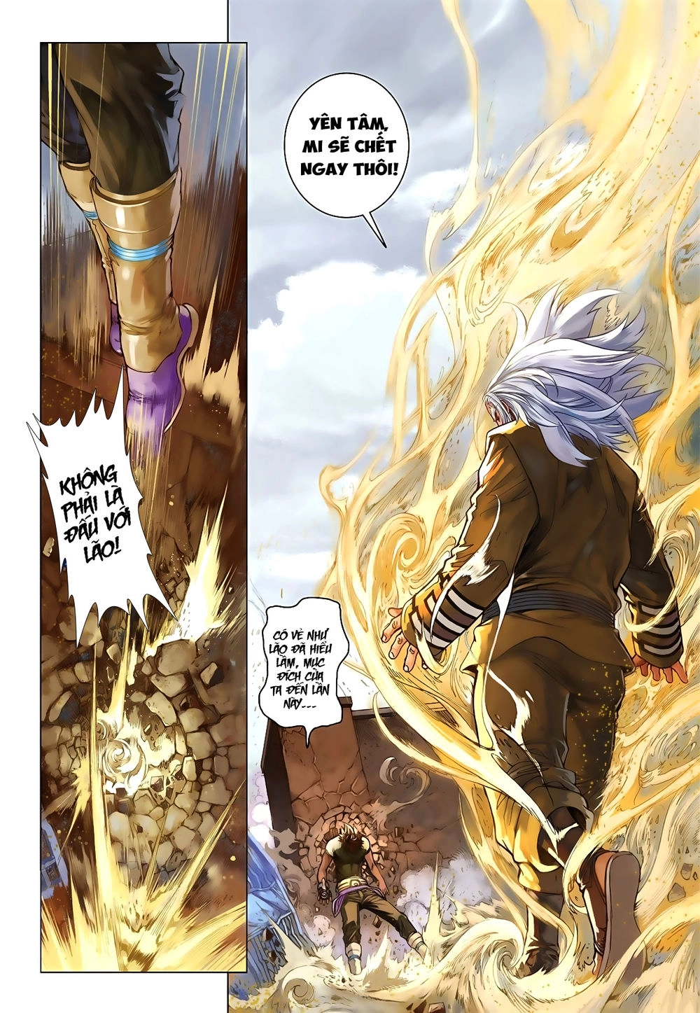 Tái Tạo Không Gian Chapter 18 - 19