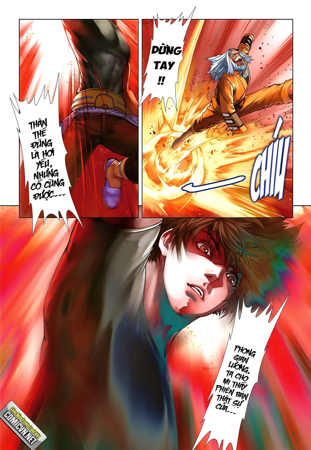 Tái Tạo Không Gian Chapter 18 - 22