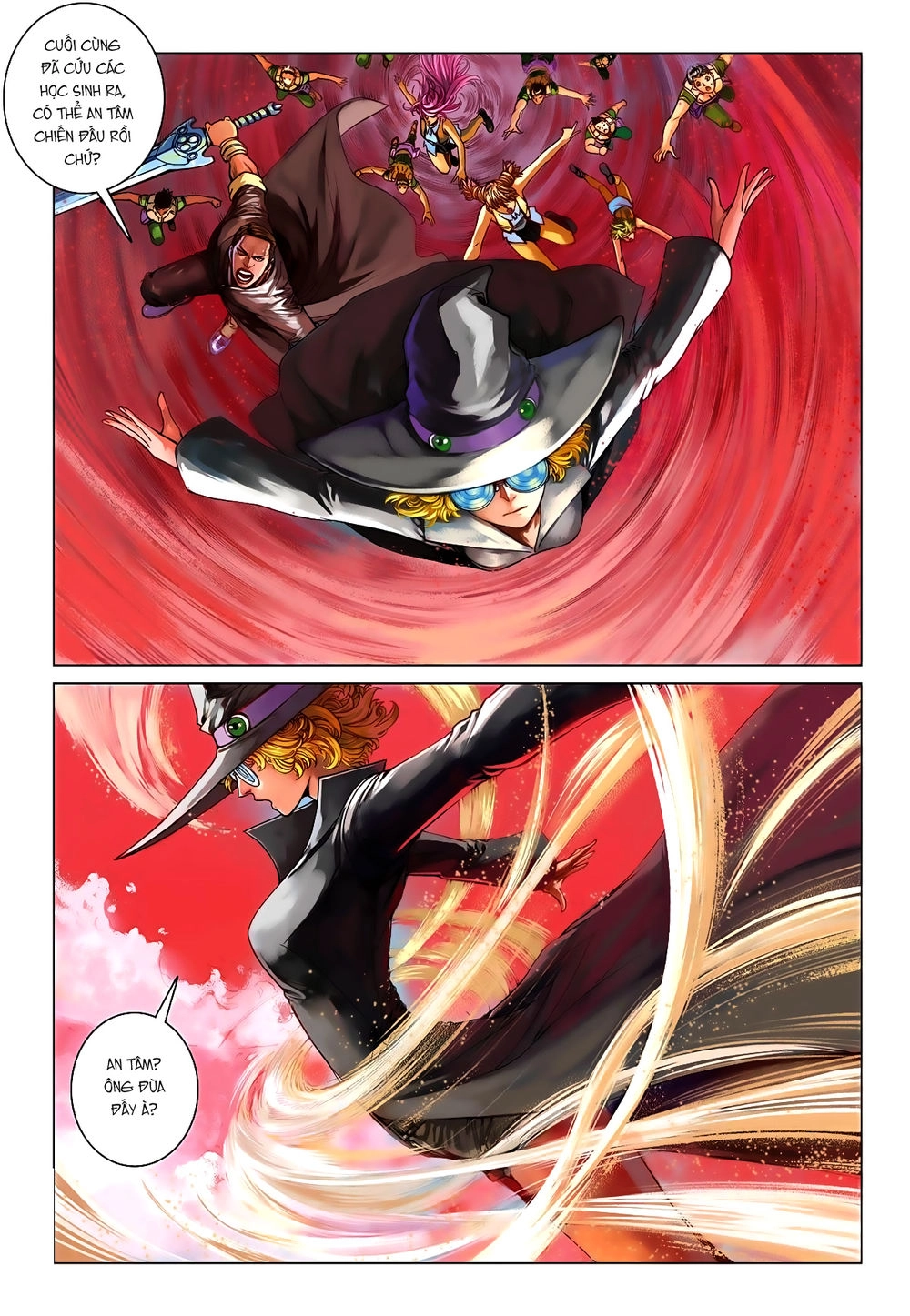 Tái Tạo Không Gian Chapter 19 - 10