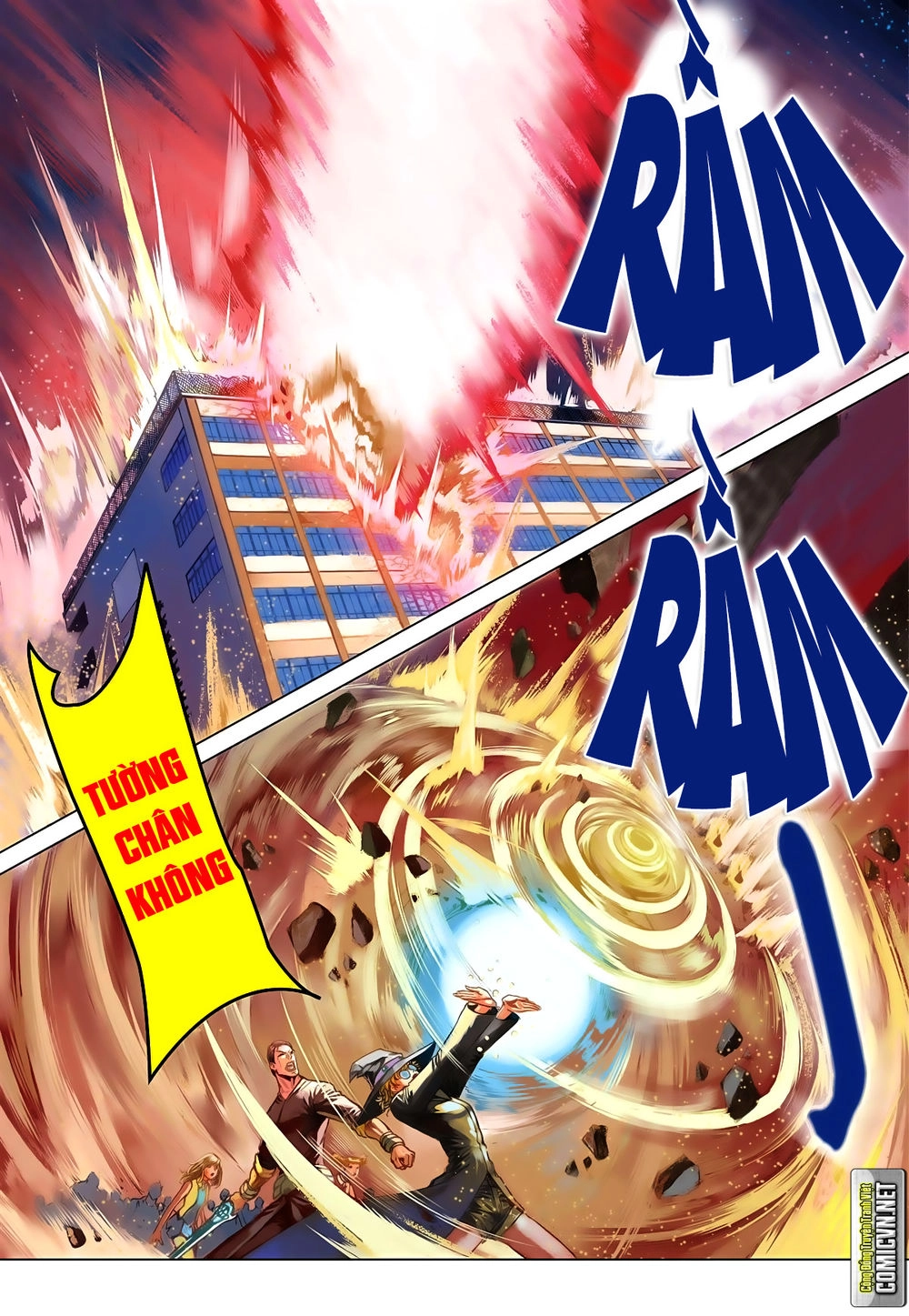 Tái Tạo Không Gian Chapter 19 - 15