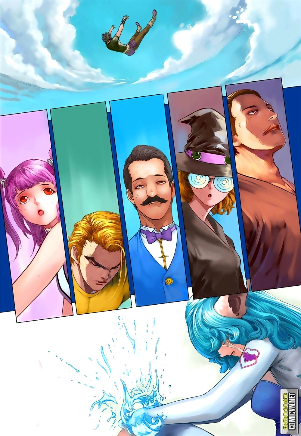 Tái Tạo Không Gian Chapter 19 - 20