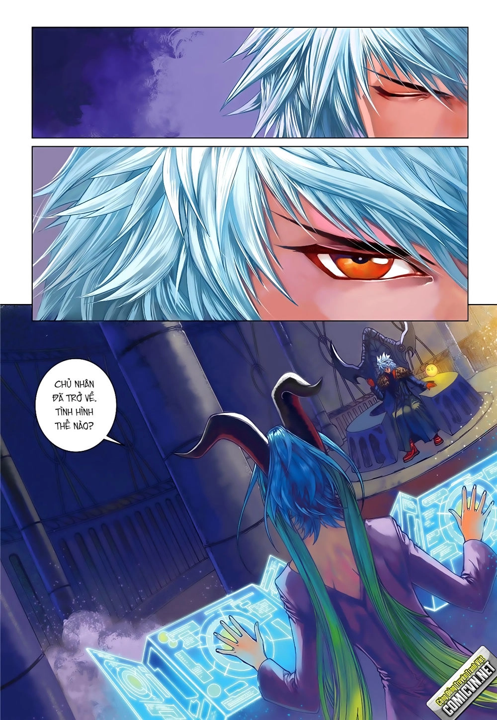 Tái Tạo Không Gian Chapter 19 - 22