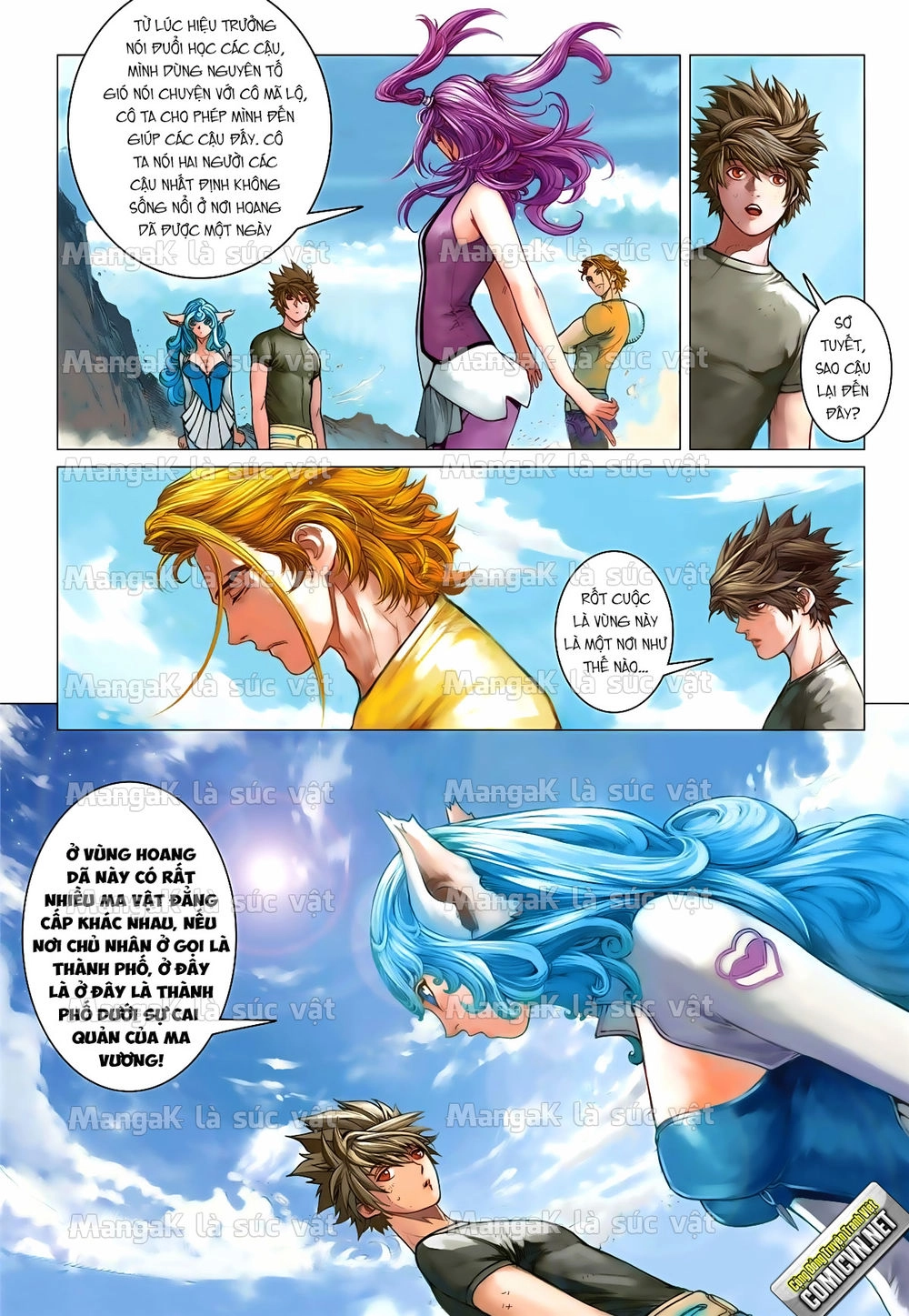 Tái Tạo Không Gian Chapter 20 - 22