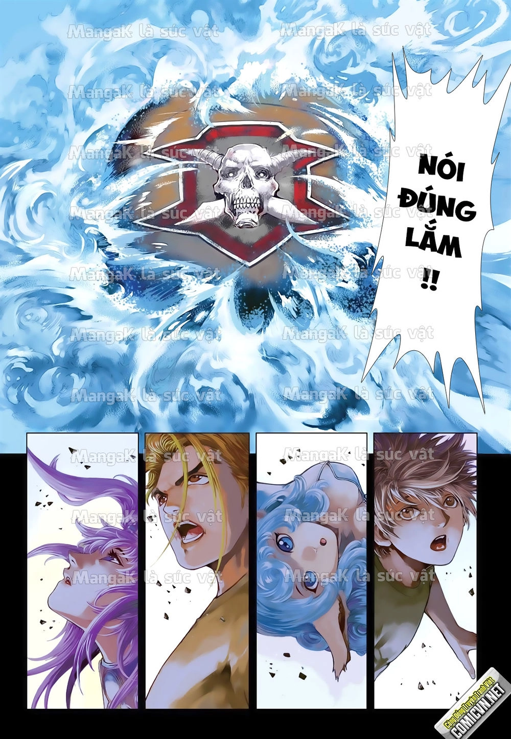 Tái Tạo Không Gian Chapter 20 - 23