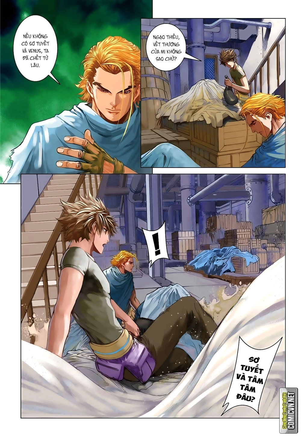 Tái Tạo Không Gian Chapter 21 - 8