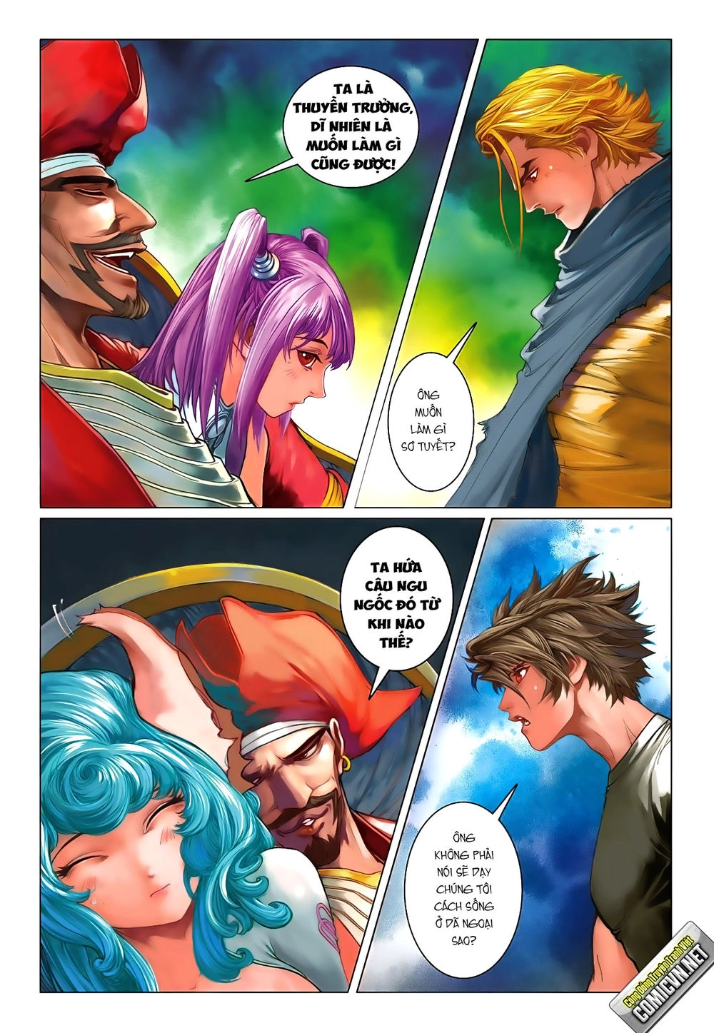 Tái Tạo Không Gian Chapter 21 - 11