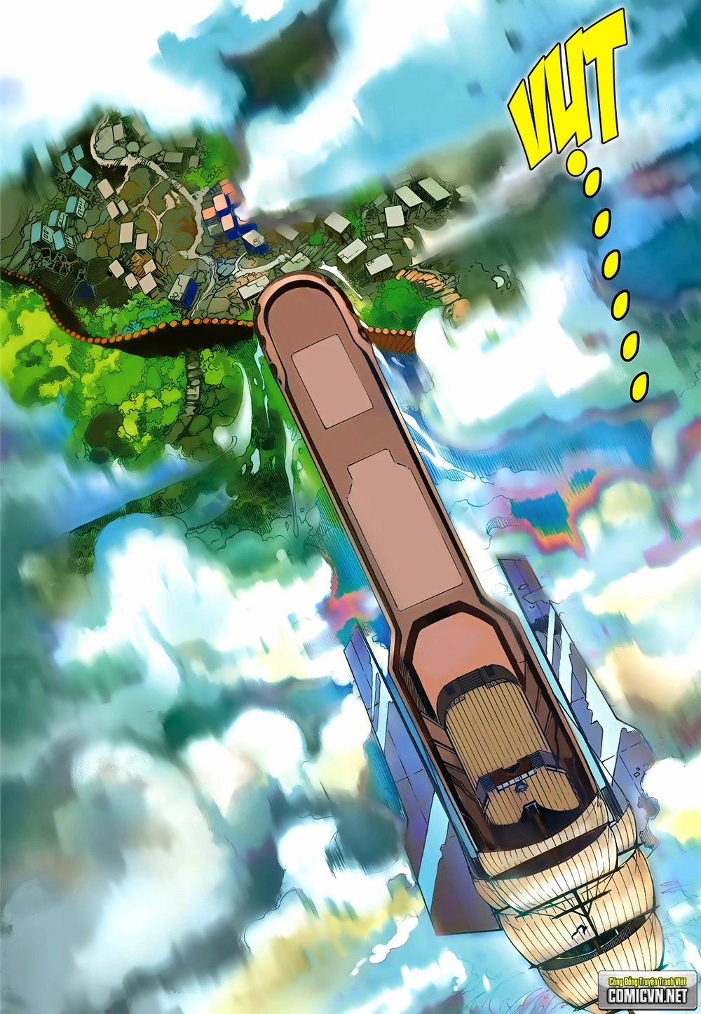 Tái Tạo Không Gian Chapter 21 - 18