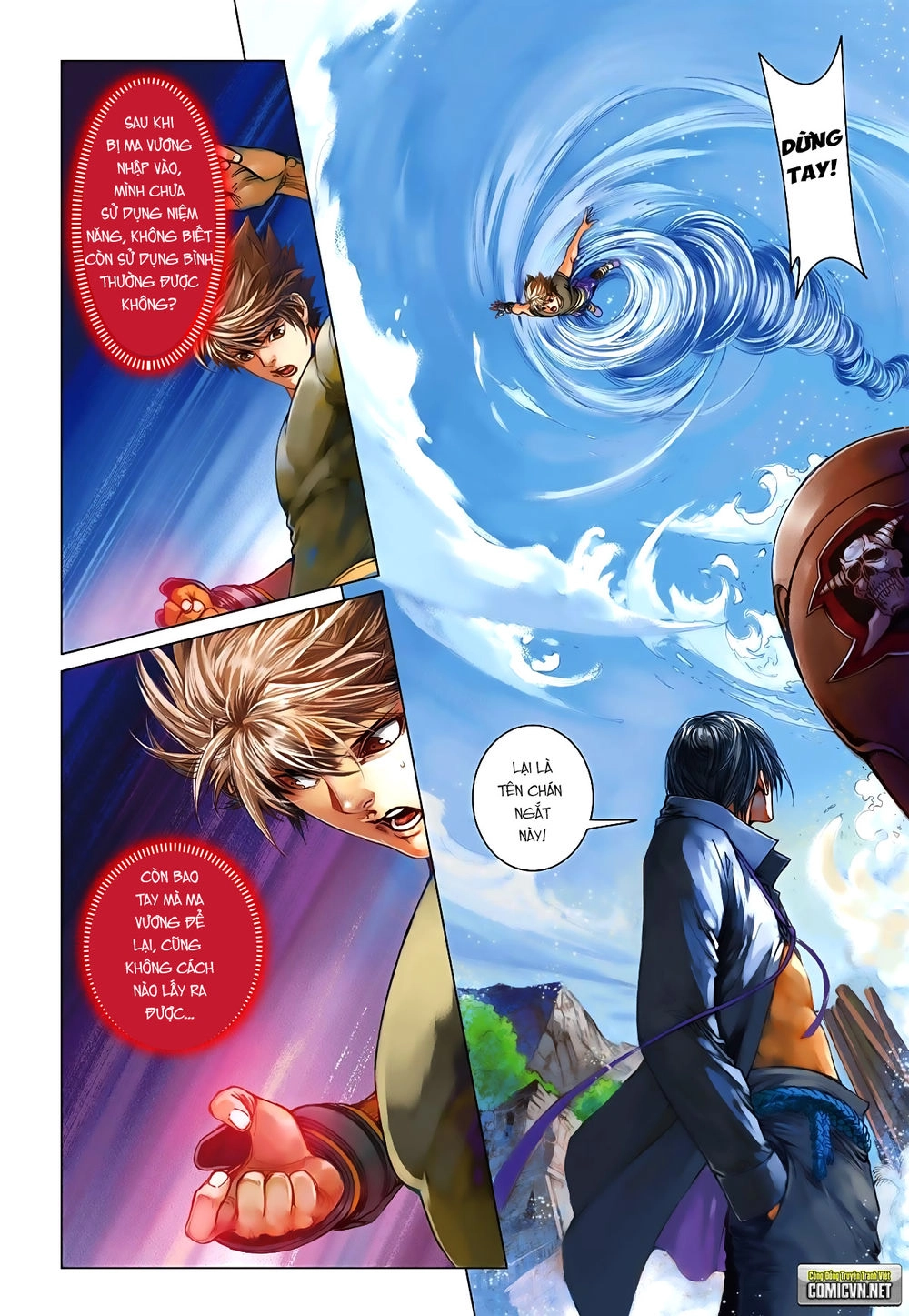 Tái Tạo Không Gian Chapter 22 - 8