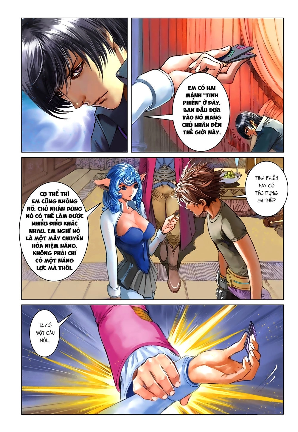 Tái Tạo Không Gian Chapter 22 - 22