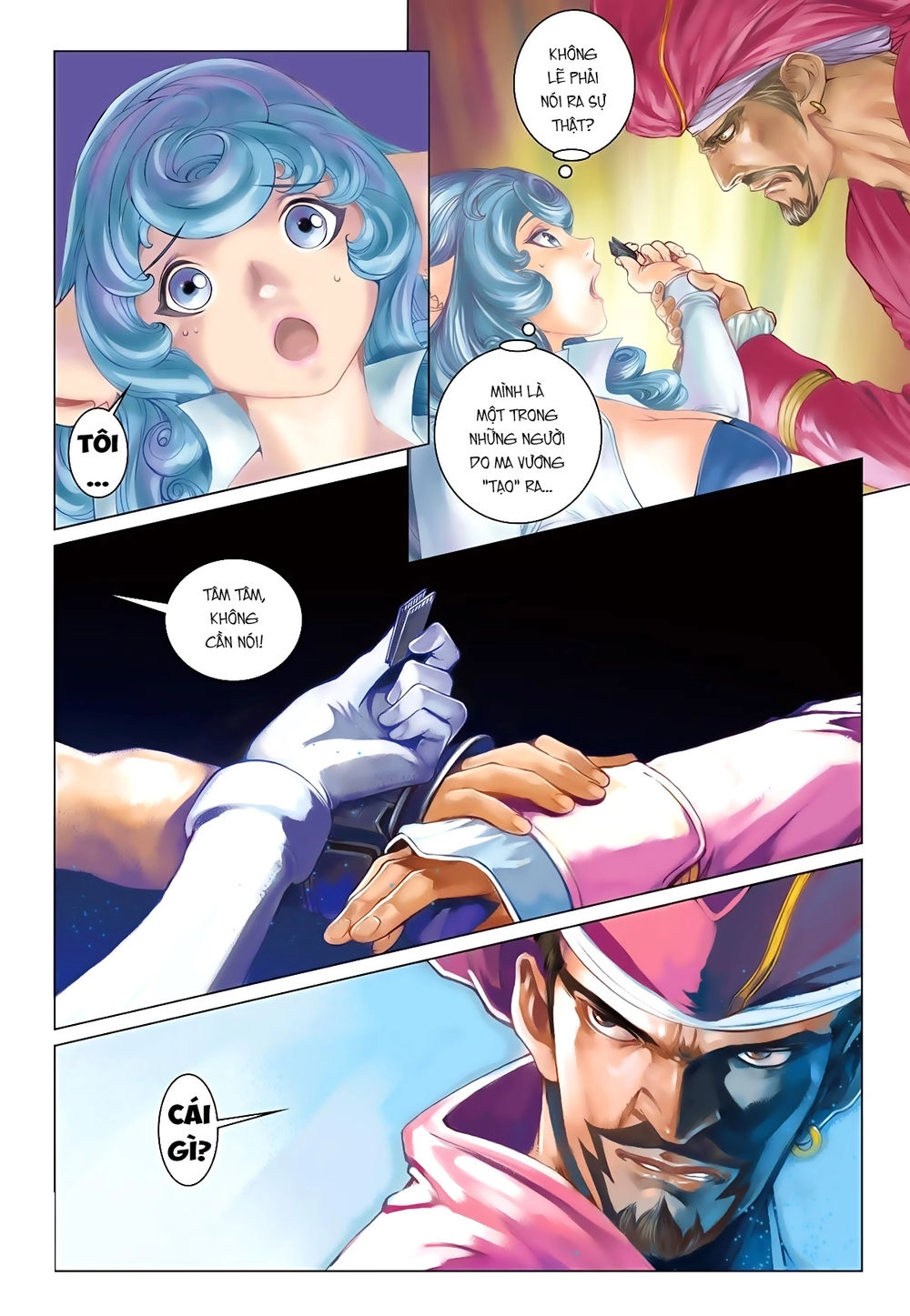 Tái Tạo Không Gian Chapter 23 - 2