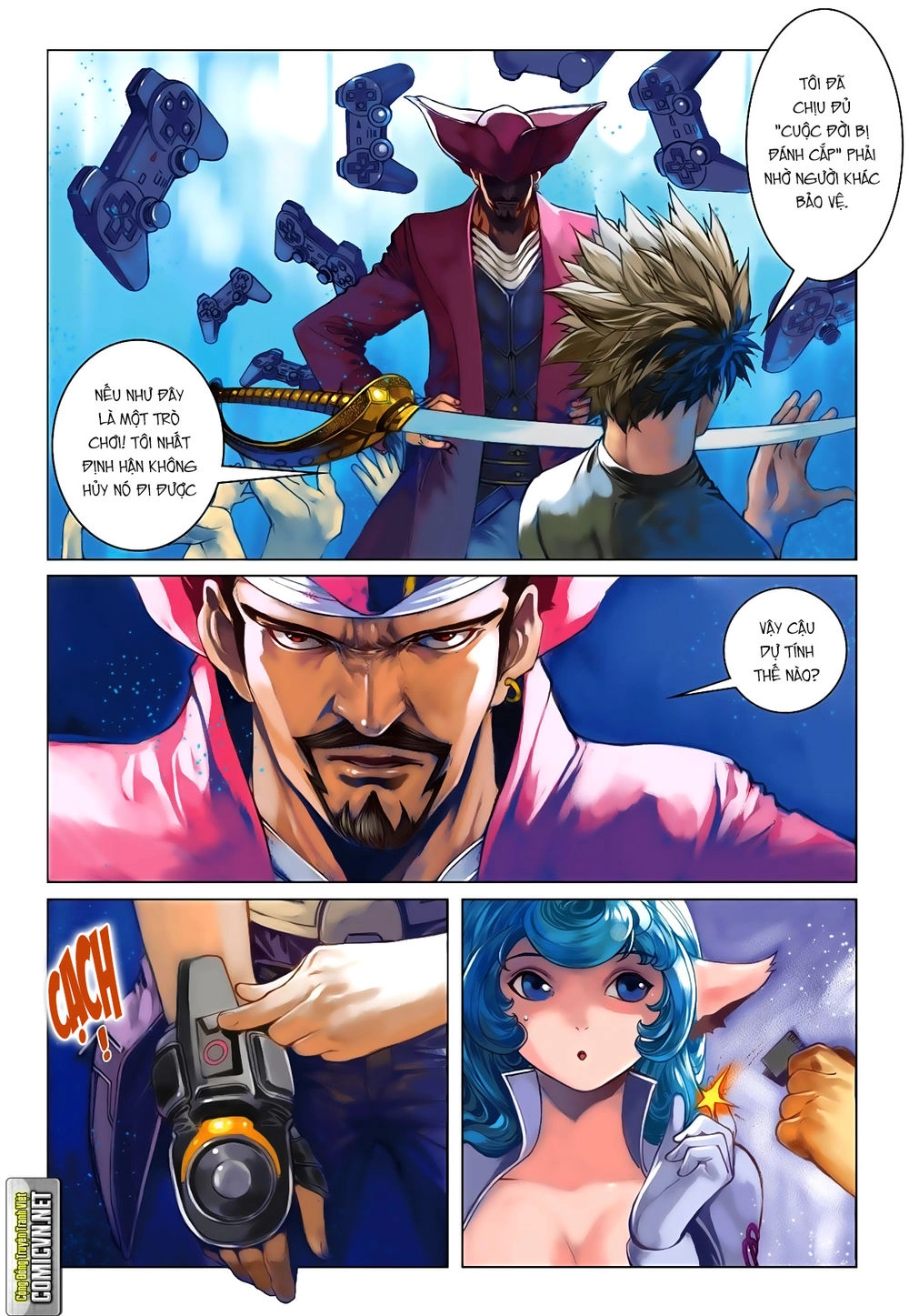 Tái Tạo Không Gian Chapter 23 - 5