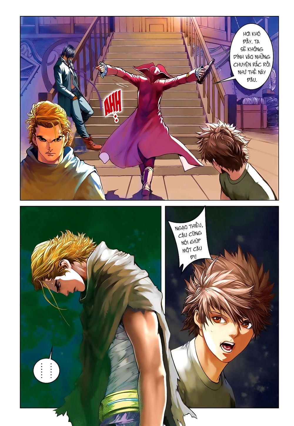 Tái Tạo Không Gian Chapter 23 - 10