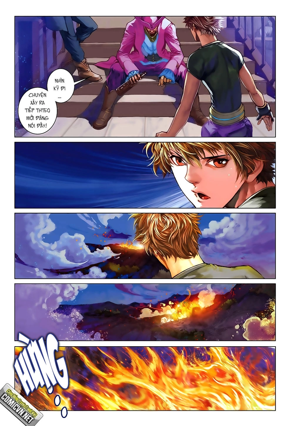 Tái Tạo Không Gian Chapter 23 - 11