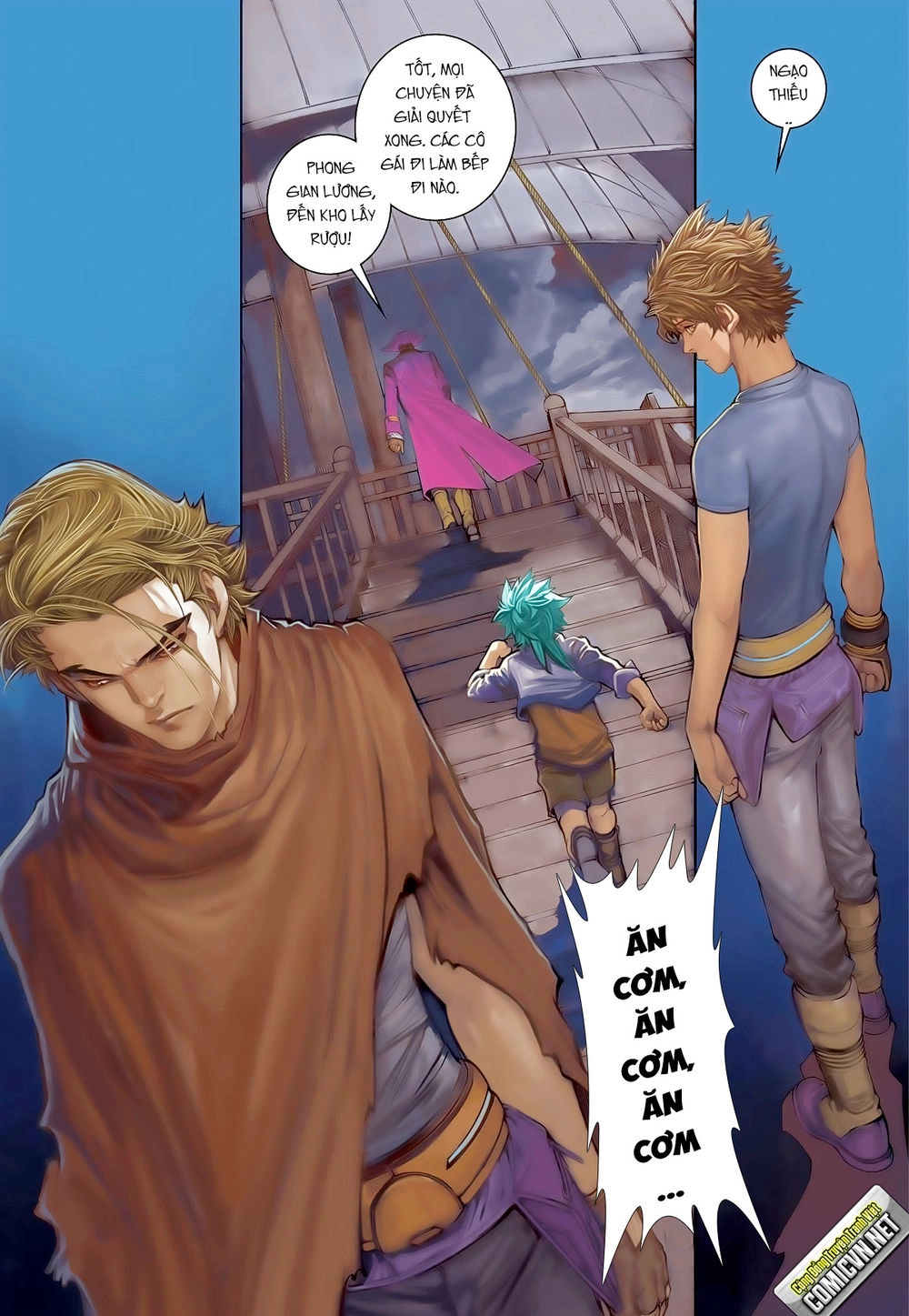 Tái Tạo Không Gian Chapter 23 - 19