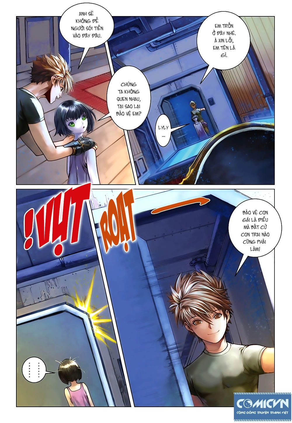 Tái Tạo Không Gian Chapter 25 - 3