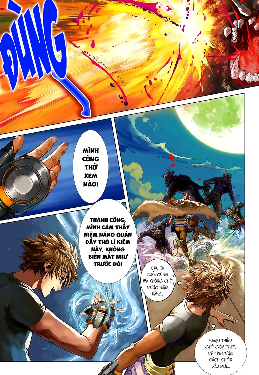 Tái Tạo Không Gian Chapter 25 - 5