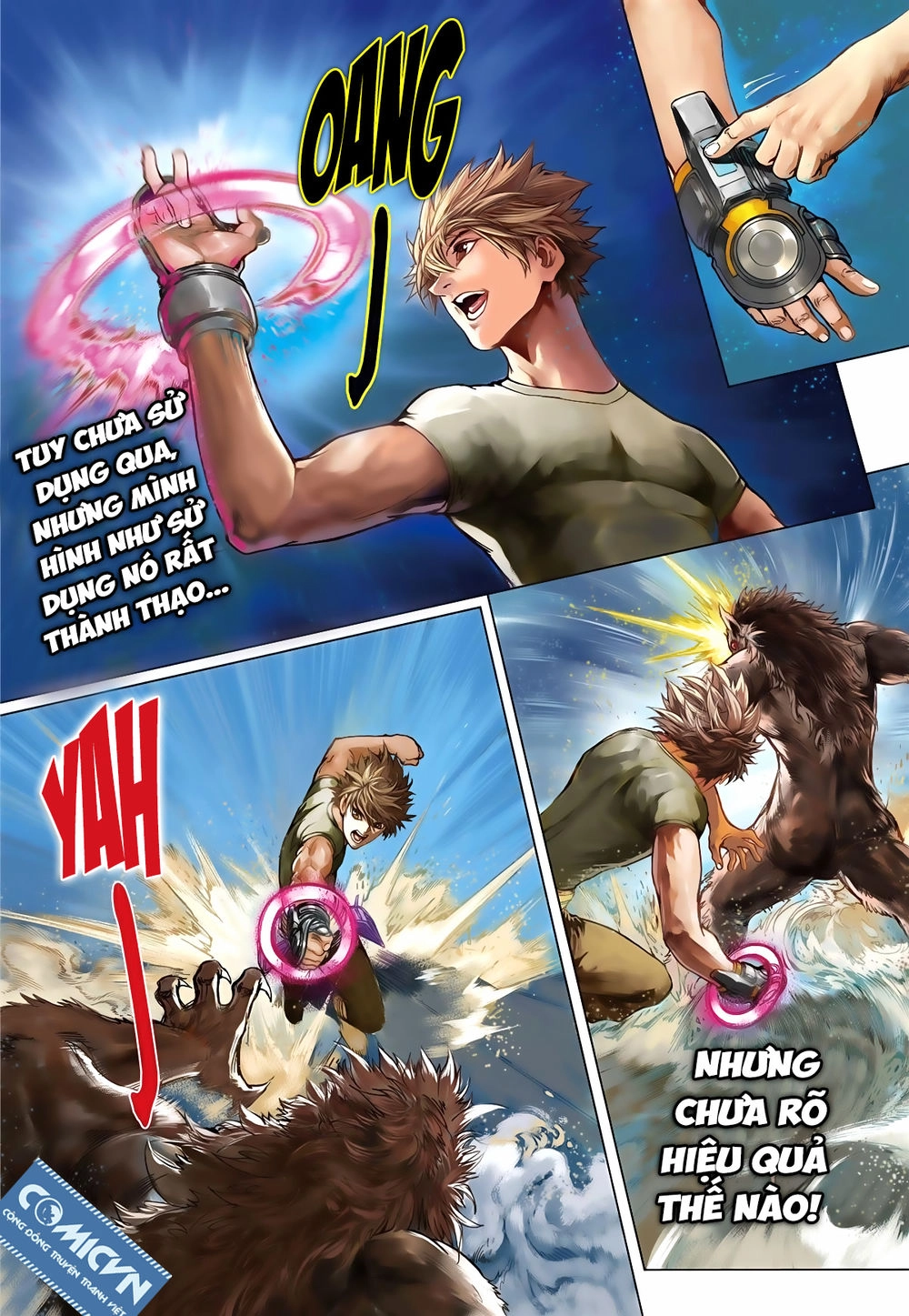 Tái Tạo Không Gian Chapter 25 - 6