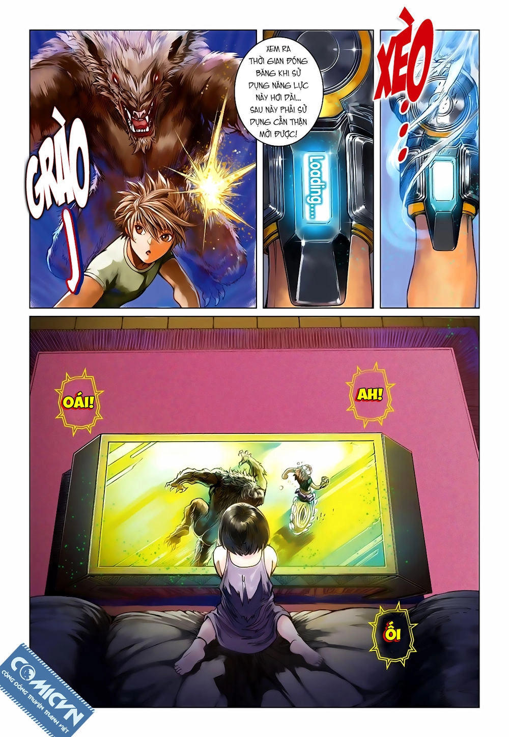 Tái Tạo Không Gian Chapter 25 - 8