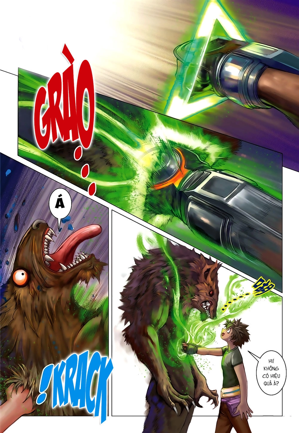 Tái Tạo Không Gian Chapter 25 - 10