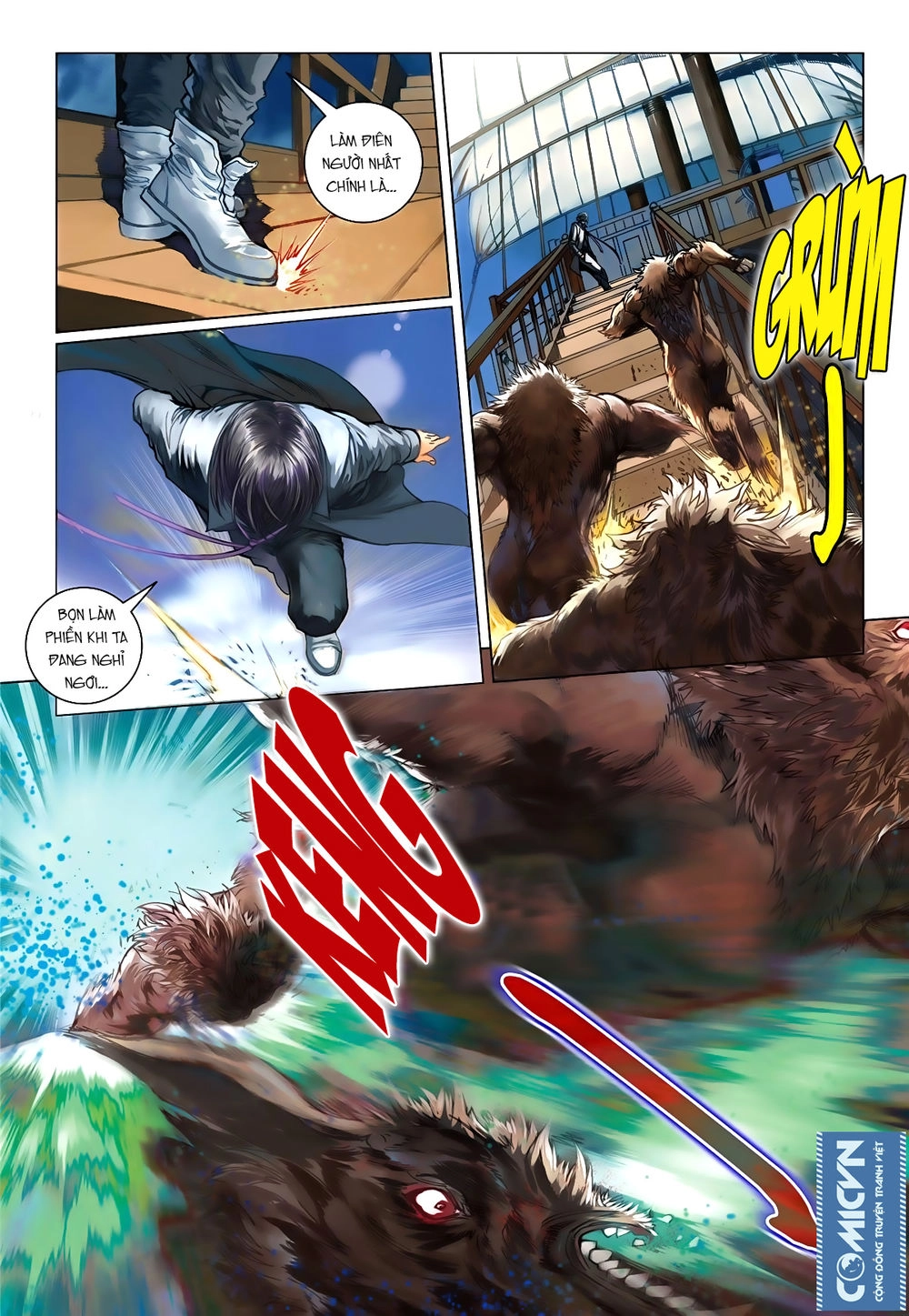 Tái Tạo Không Gian Chapter 25 - 12