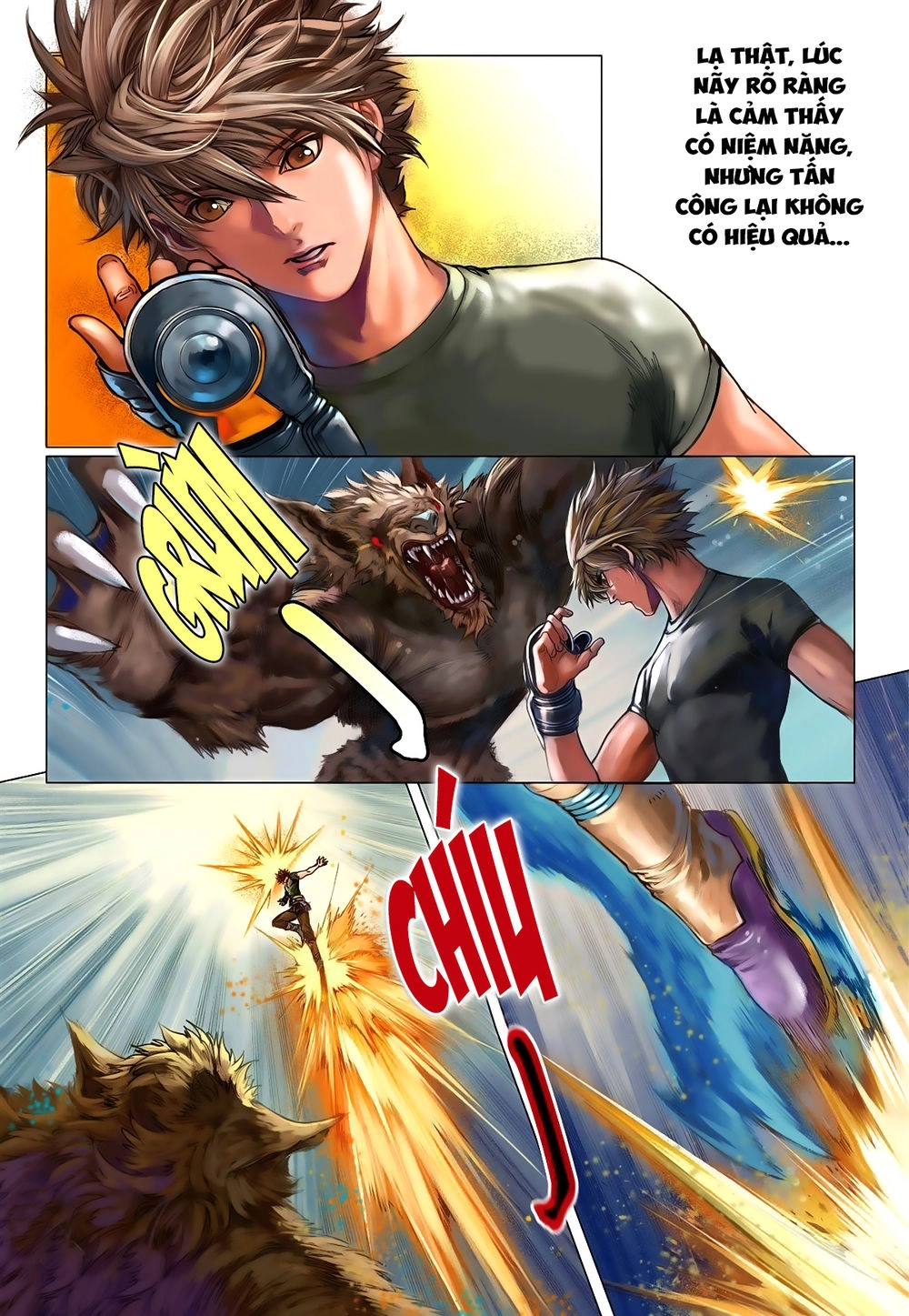 Tái Tạo Không Gian Chapter 25 - 15