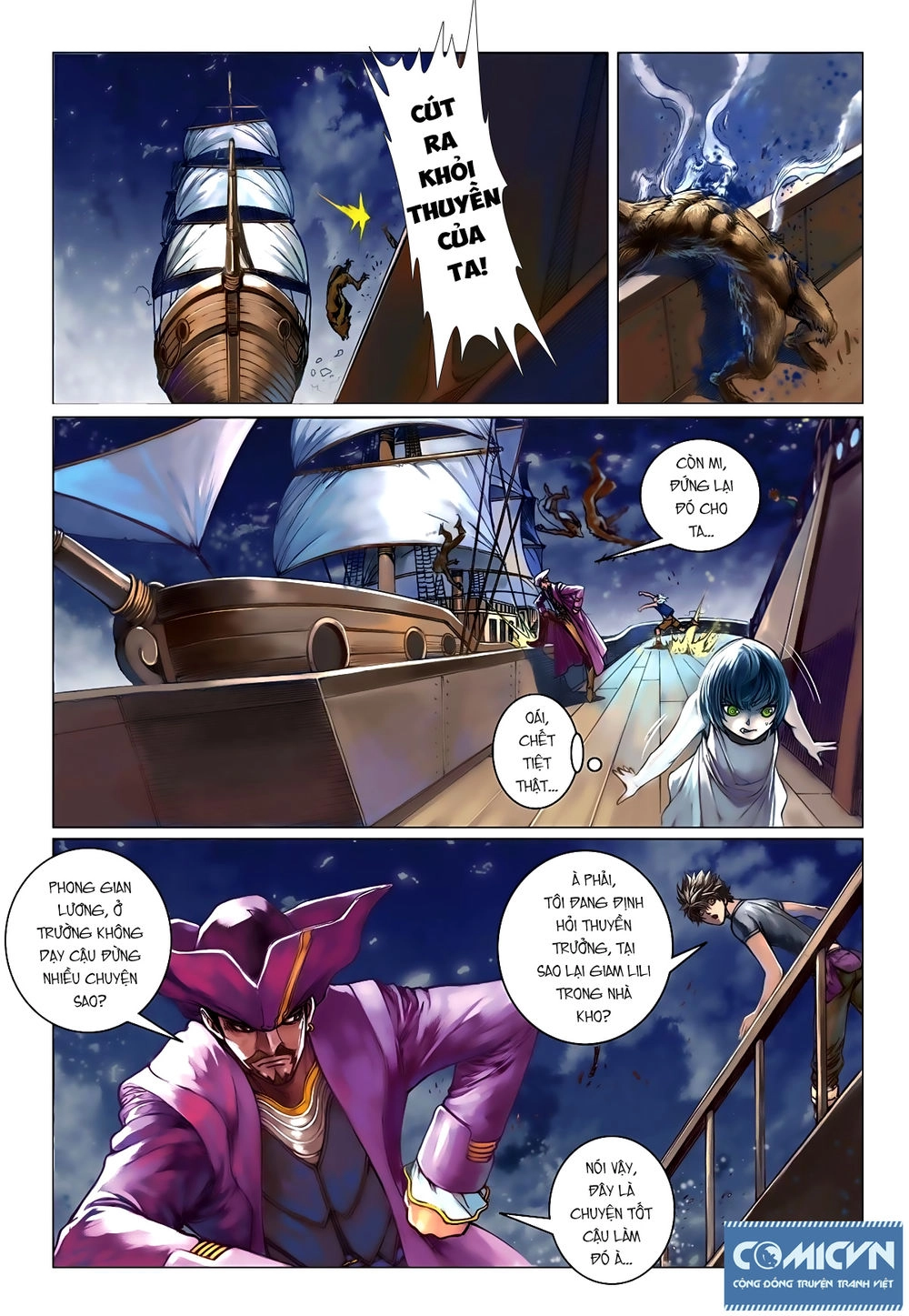 Tái Tạo Không Gian Chapter 25 - 20