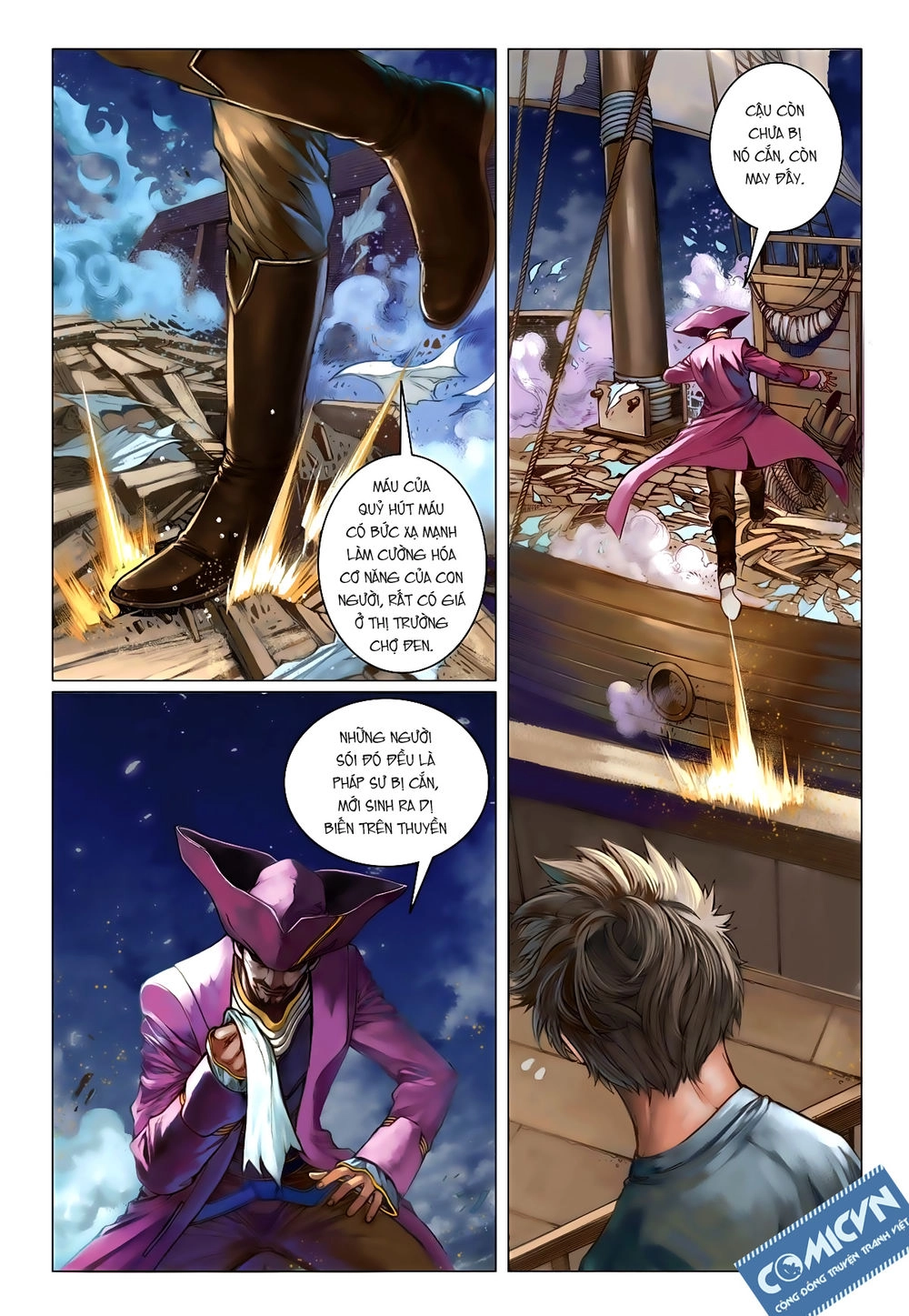 Tái Tạo Không Gian Chapter 25 - 23