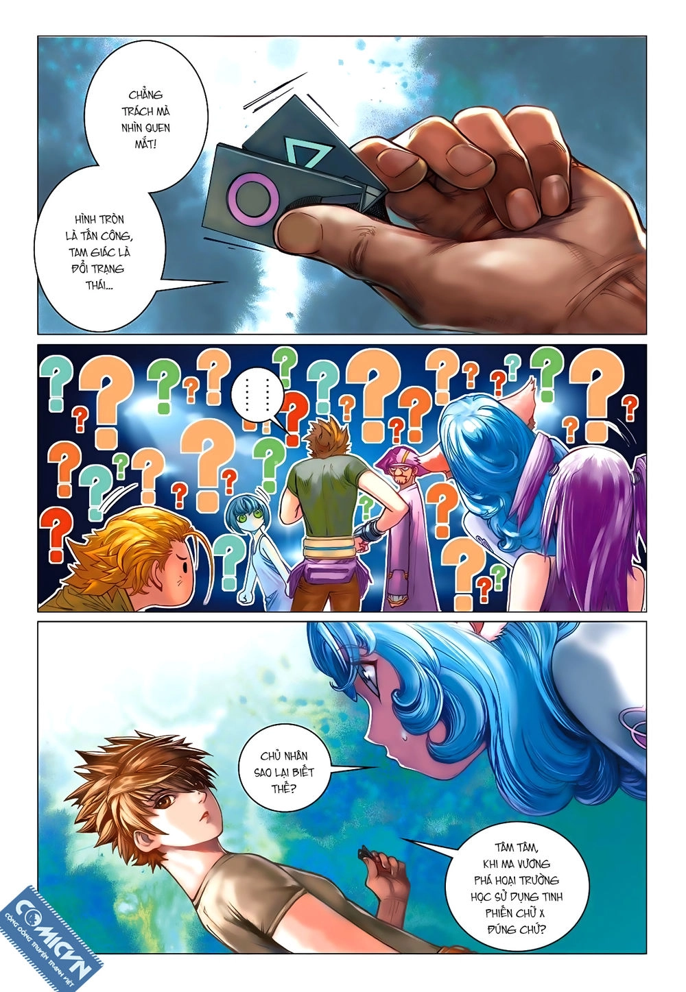 Tái Tạo Không Gian Chapter 26 - 15