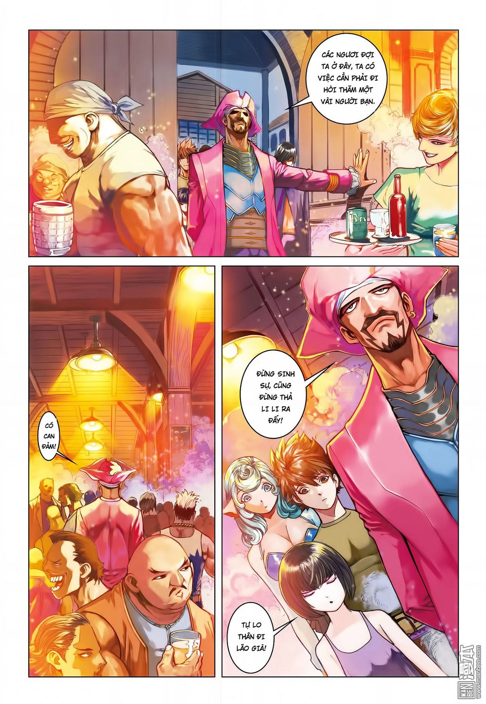 Tái Tạo Không Gian Chapter 27 - 1