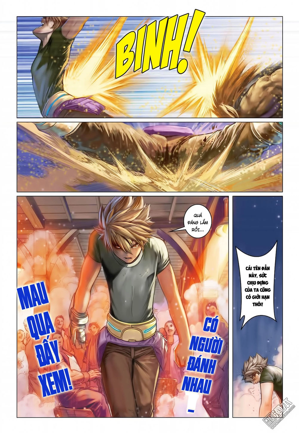 Tái Tạo Không Gian Chapter 27 - 6