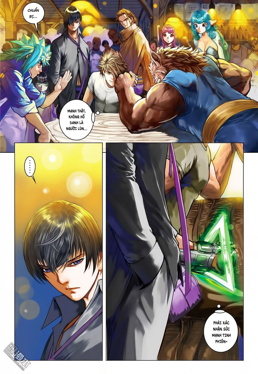 Tái Tạo Không Gian Chapter 27 - 9