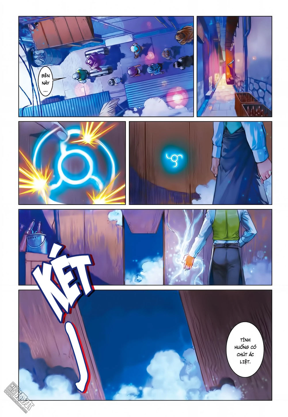 Tái Tạo Không Gian Chapter 27 - 19