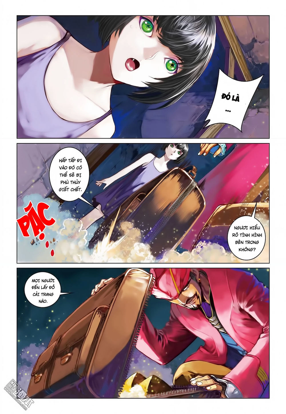 Tái Tạo Không Gian Chapter 27 - 21