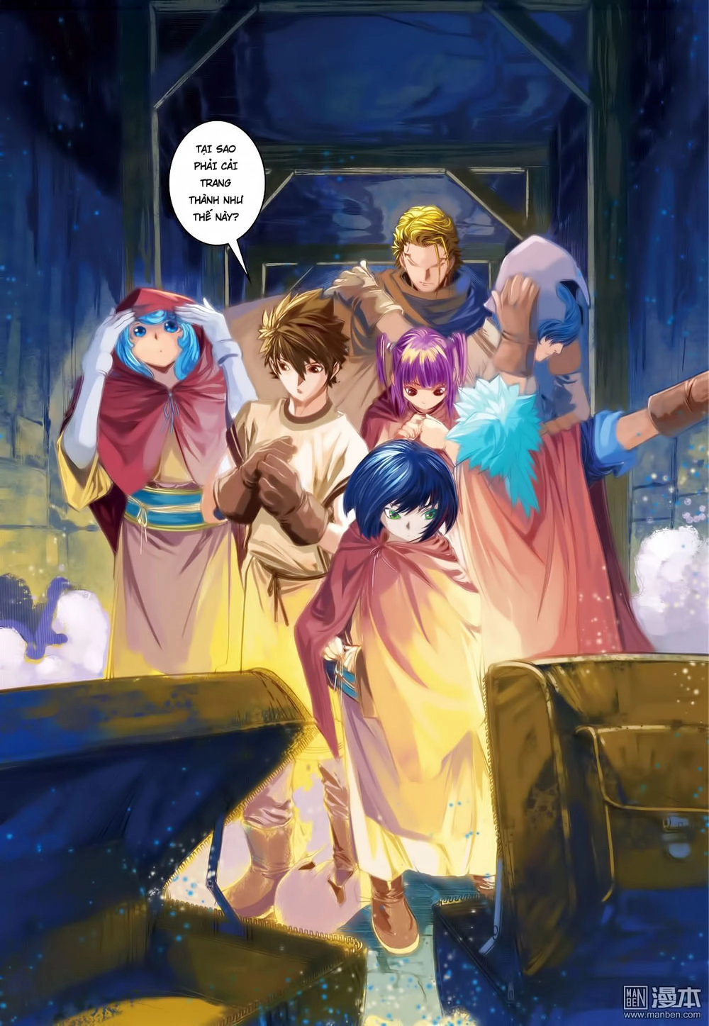 Tái Tạo Không Gian Chapter 27 - 22