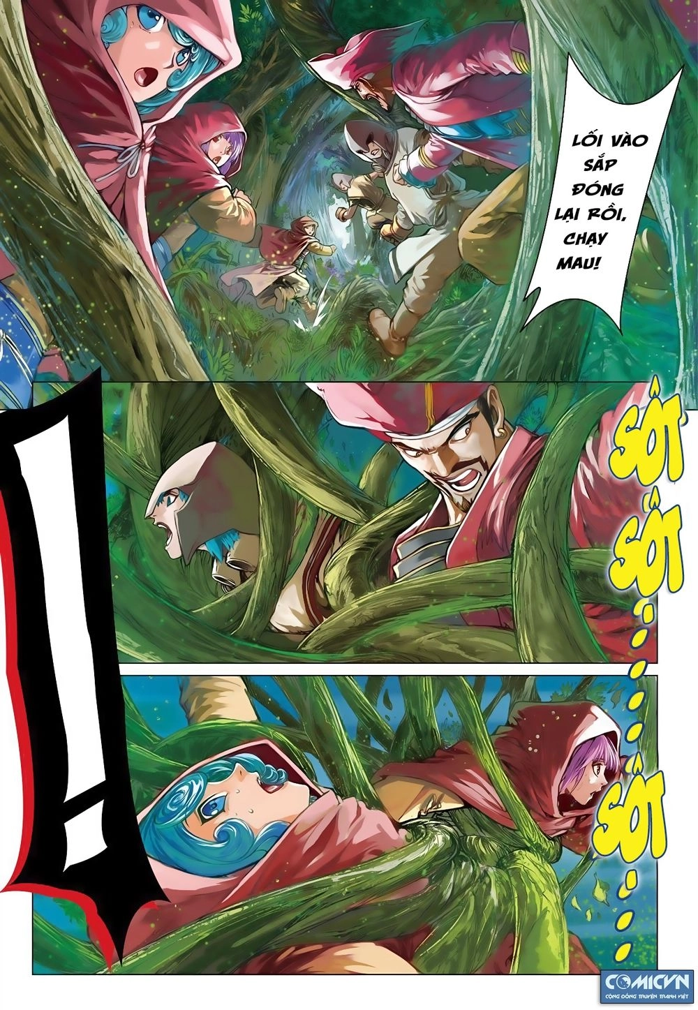 Tái Tạo Không Gian Chapter 28 - 13