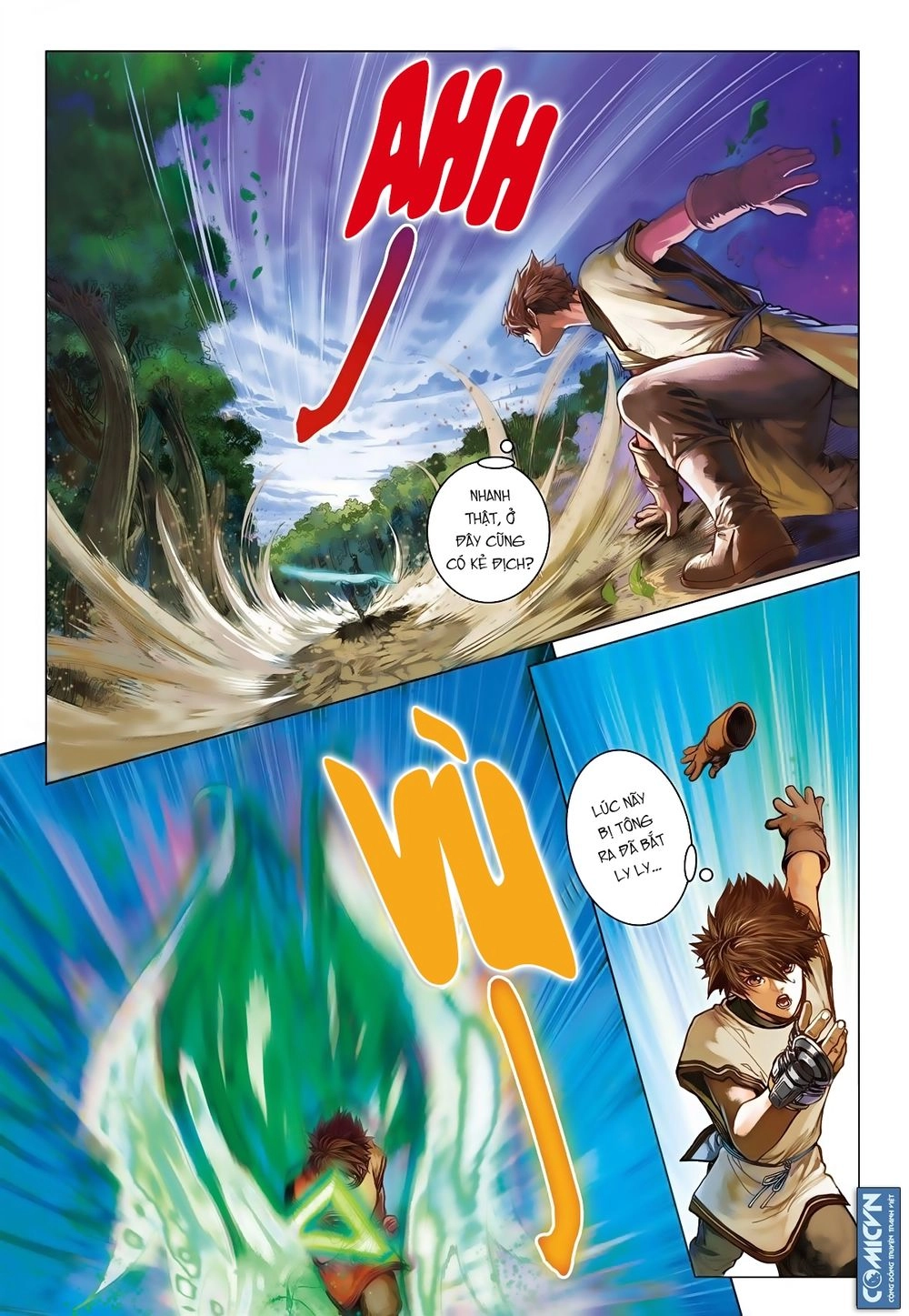 Tái Tạo Không Gian Chapter 28 - 17