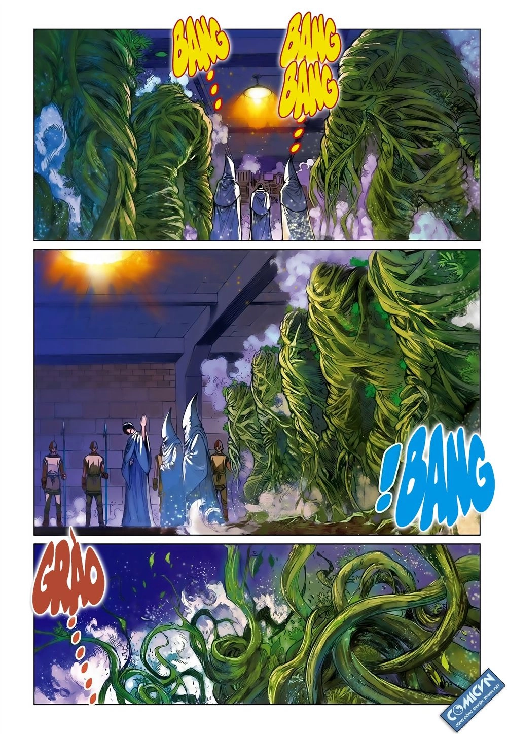 Tái Tạo Không Gian Chapter 29 - 22