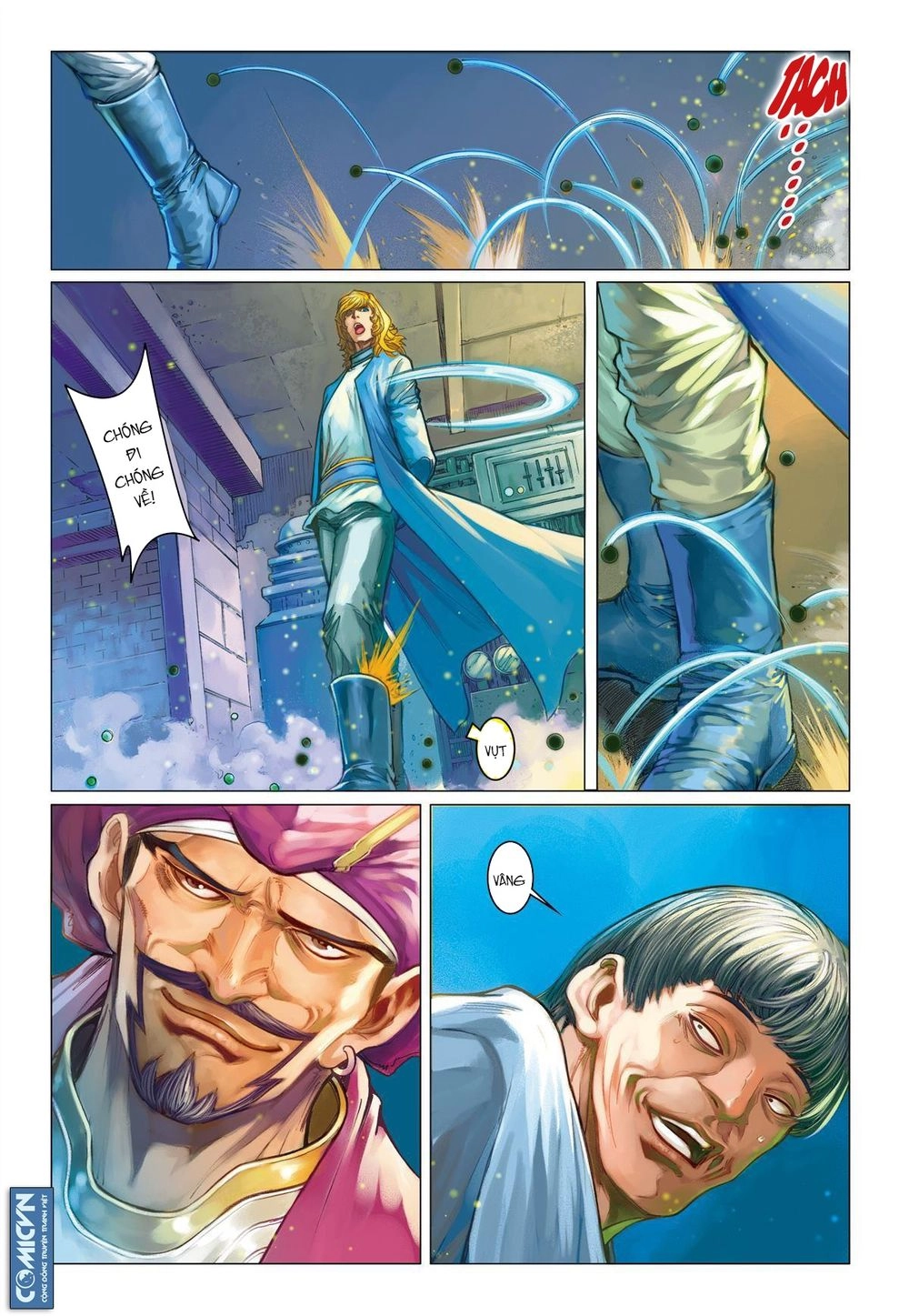 Tái Tạo Không Gian Chapter 30 - 13